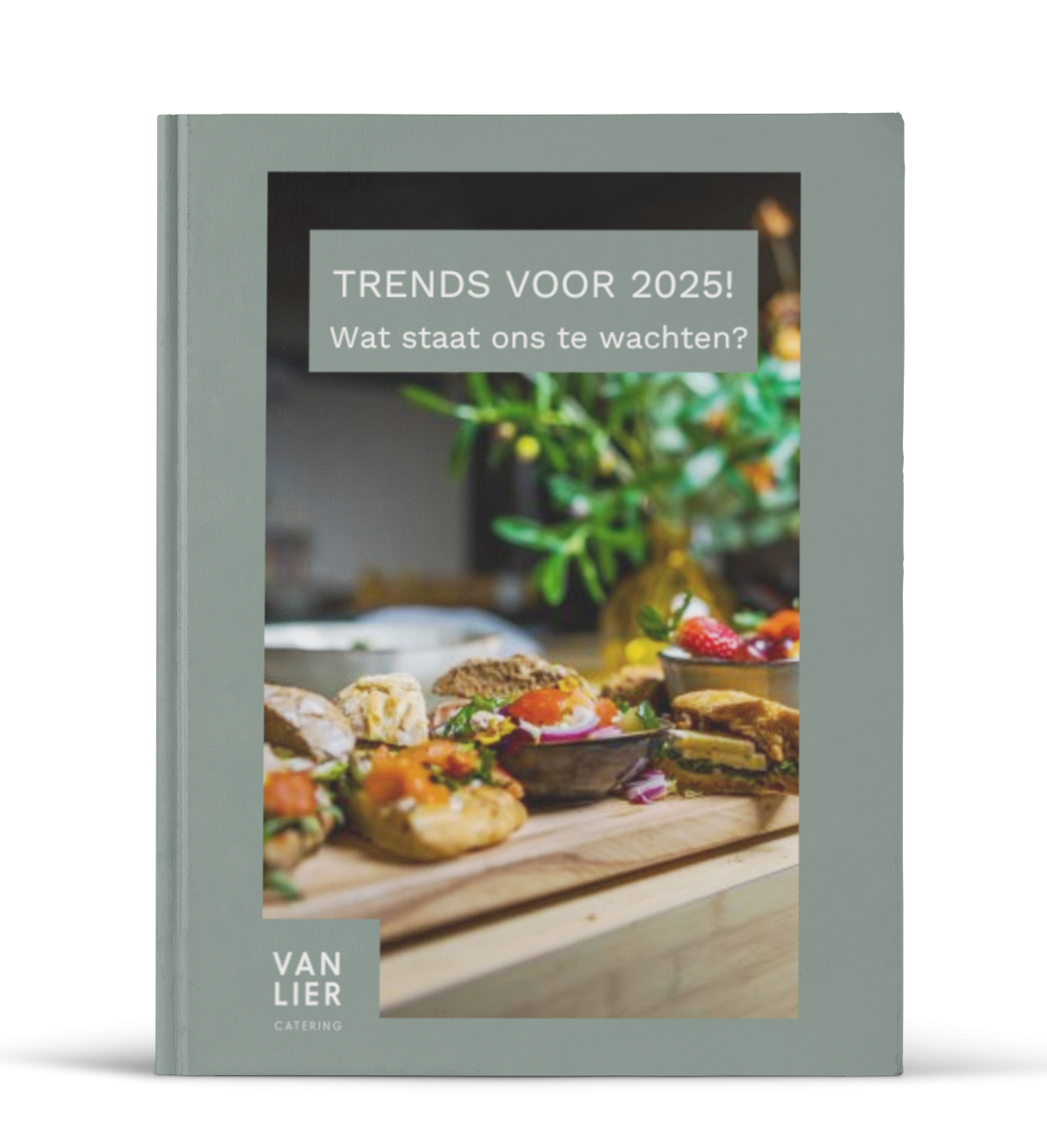 E-boek cateringtrends 2025